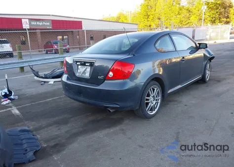 2006 Scion Tc from USA, damaged, VIN JTKDE177760068308